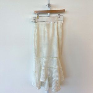 Allen Schwartz Belted Midi Skirt